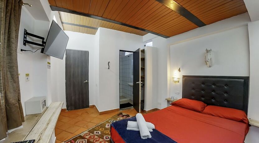 Imagen general del Hotel Casa Los Naranjos Hostal. Foto 6