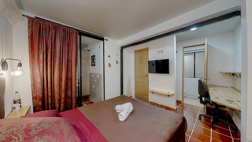 Imagen de la habitación del Hotel Casa Los Naranjos Hostal. Foto 20