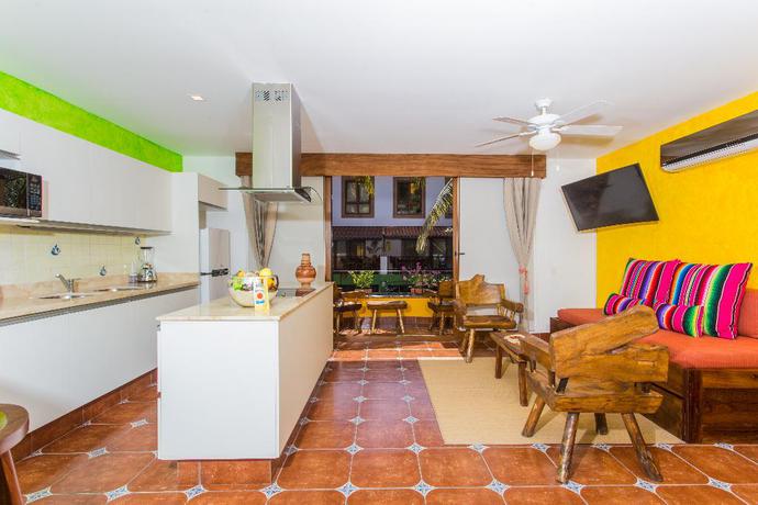 Imagen de la habitación del Hotel Casa Loter&iacute;a -Pueblito Sayulita. Foto 6