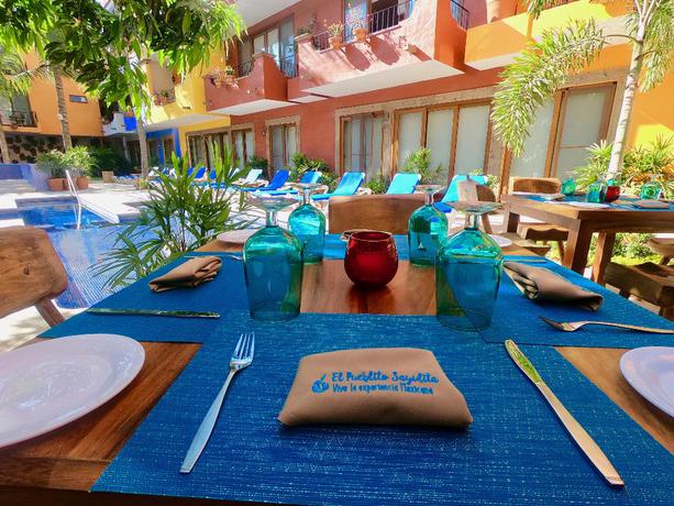 Imagen del bar/restaurante del Hotel Casa Loter&iacute;a -Pueblito Sayulita. Foto 4