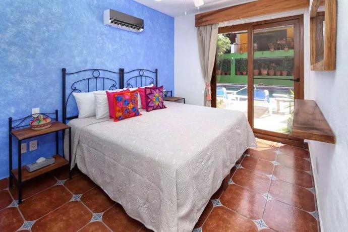Imagen de la habitación del Hotel Casa Loter&iacute;a -Pueblito Sayulita. Foto 7