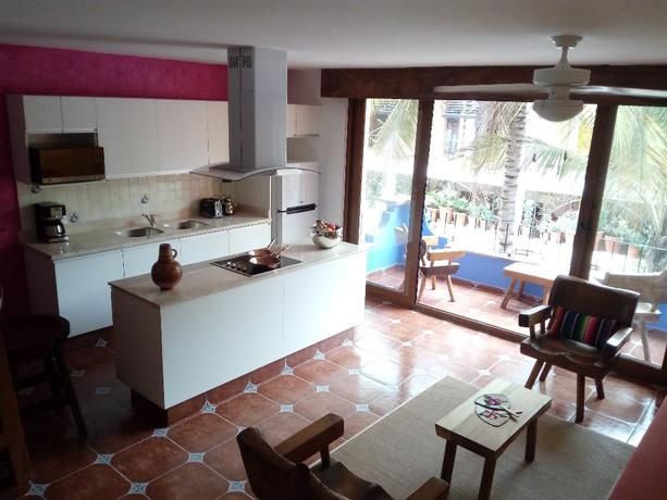 Imagen de la habitación del Hotel Casa Loter&iacute;a -Pueblito Sayulita. Foto 8