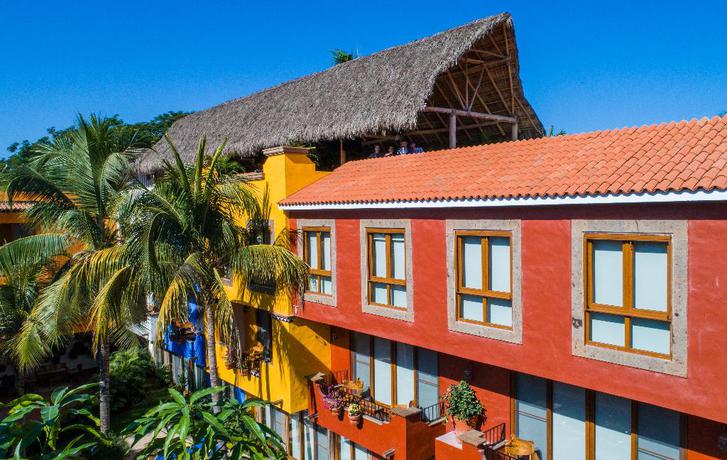 Imagen de los interiores del Hotel Casa Loter&iacute;a -Pueblito Sayulita. Foto 17
