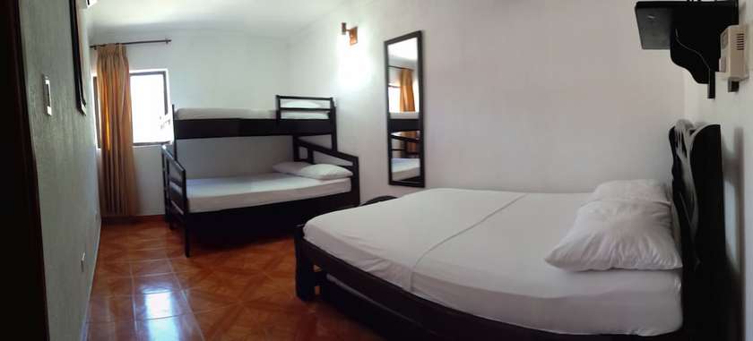 Imagen de la habitación del Hotel Casa Lourdes. Foto 4