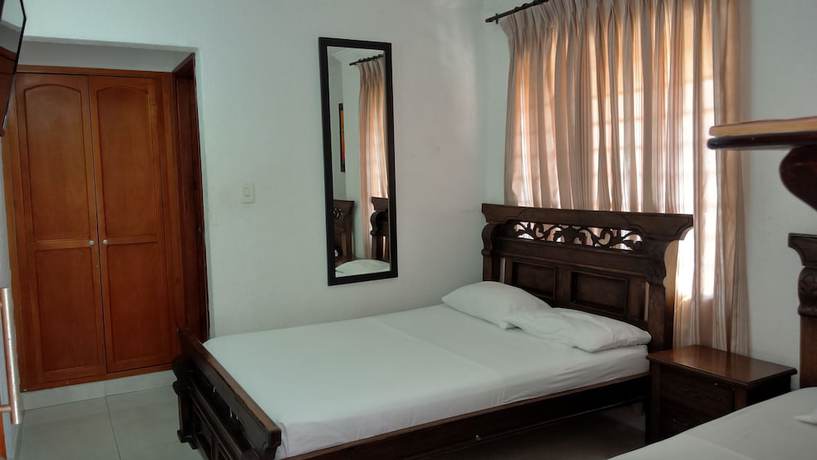 Imagen de la habitación del Hotel Casa Lourdes. Foto 7
