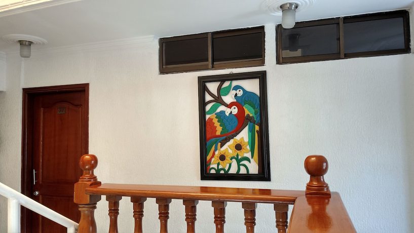 Imagen de los interiores del Hotel Casa Lourdes. Foto 17