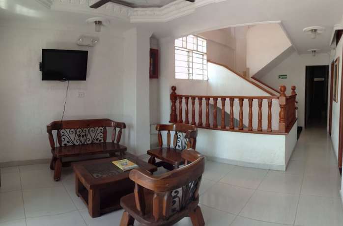 Imagen de los interiores del Hotel Casa Lourdes. Foto 18