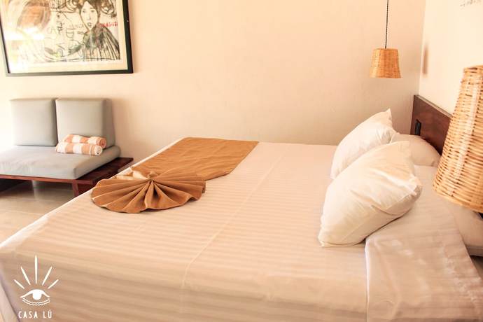 Imagen de la habitación del Hotel Casa Lu. Foto 8