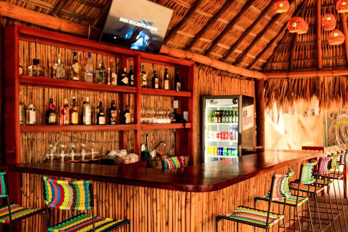 Imagen del bar/restaurante del Hotel Casa Lu. Foto 4