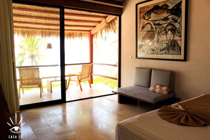 Imagen de la habitación del Hotel Casa Lu. Foto 10