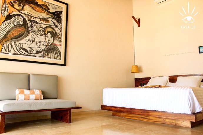 Imagen de la habitación del Hotel Casa Lu. Foto 12