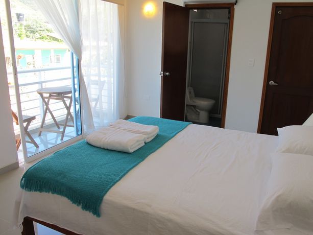 Imagen de la habitación del Hotel Casa Luna, Santa Marta. Foto 2