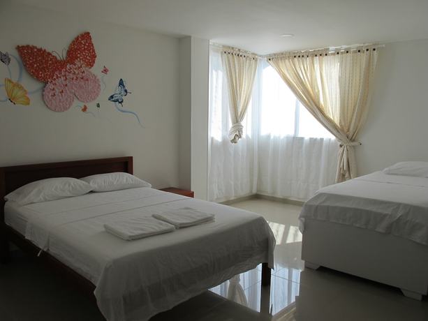 Imagen de la habitación del Hotel Casa Luna, Santa Marta. Foto 3