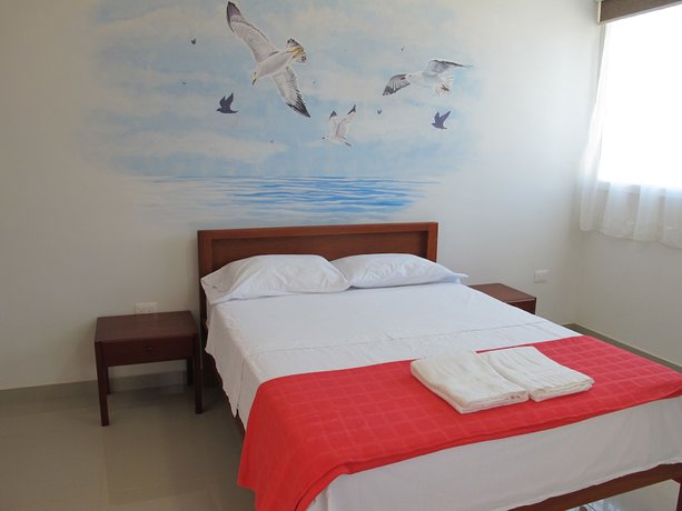 Imagen de la habitación del Hotel Casa Luna, Santa Marta. Foto 4