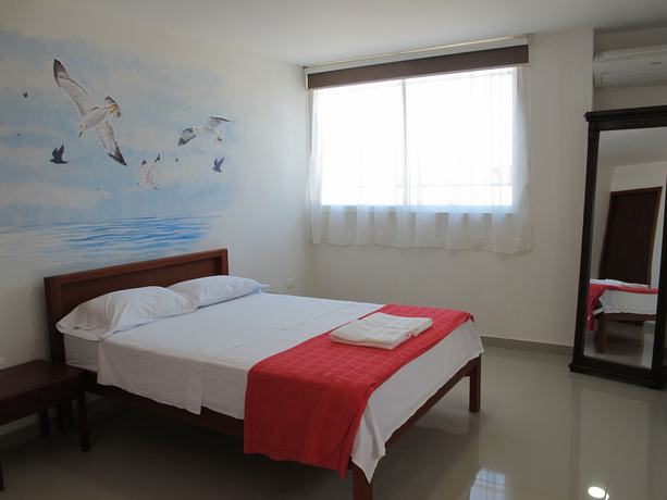 Imagen de la habitación del Hotel Casa Luna, Santa Marta. Foto 5
