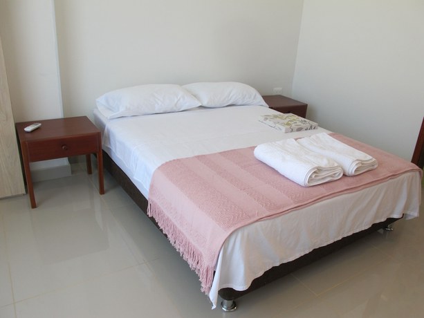 Imagen de la habitación del Hotel Casa Luna, Santa Marta. Foto 8