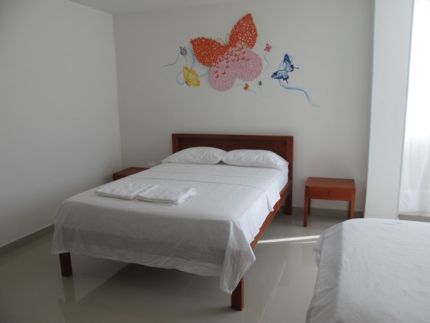 Imagen de la habitación del Hotel Casa Luna, Santa Marta. Foto 10