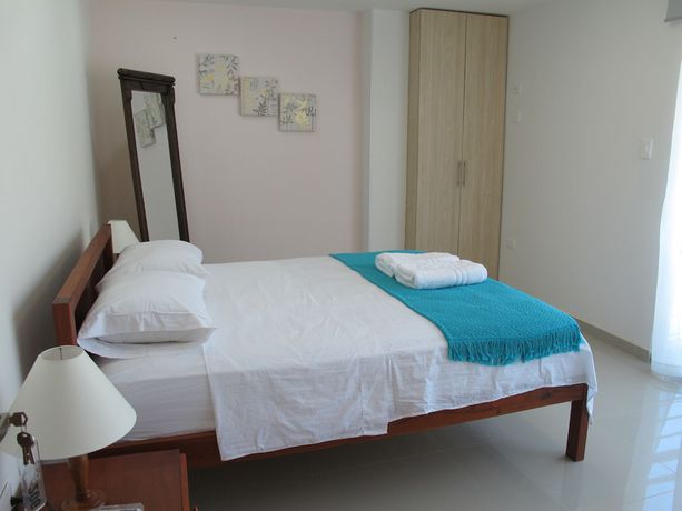 Imagen de la habitación del Hotel Casa Luna, Santa Marta. Foto 11