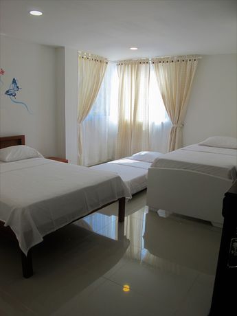 Imagen de la habitación del Hotel Casa Luna, Santa Marta. Foto 12