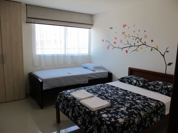 Imagen de la habitación del Hotel Casa Luna, Santa Marta. Foto 14