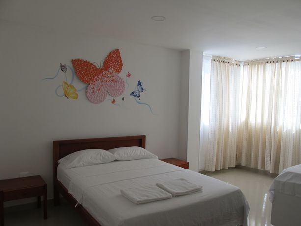 Imagen de la habitación del Hotel Casa Luna, Santa Marta. Foto 17