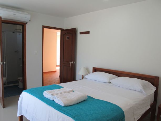 Imagen de la habitación del Hotel Casa Luna, Santa Marta. Foto 18