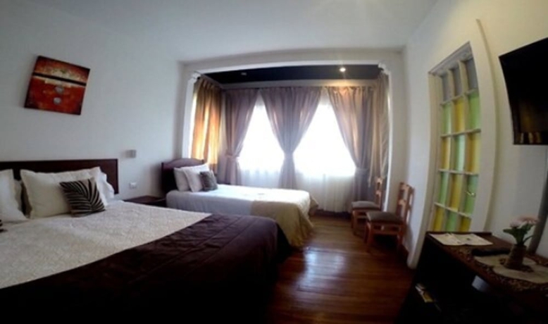 Imagen de la habitación del Hotel Casa Lyon. Foto 4