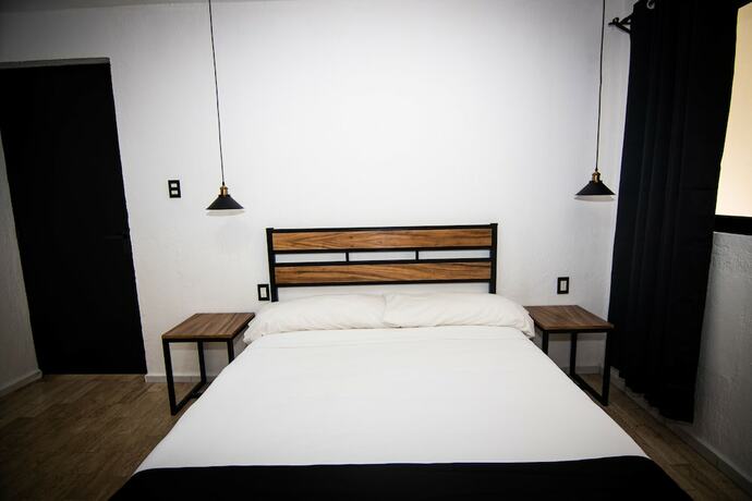 Imagen de la habitación del Hotel Casa Maca, Playa del Carmen. Foto 15