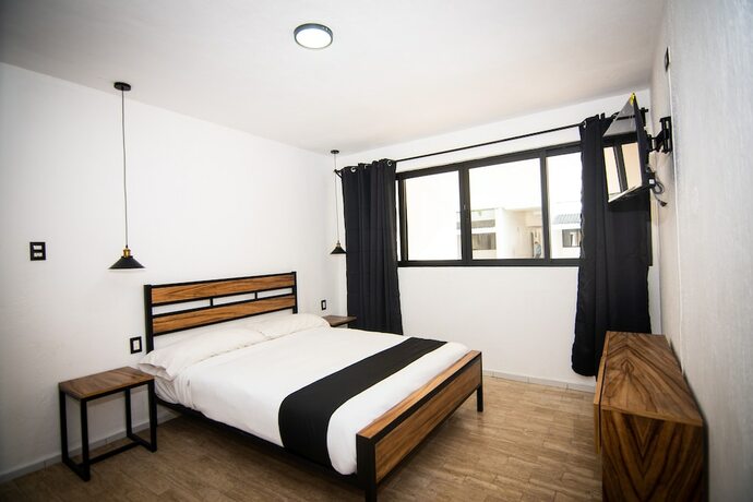 Imagen de la habitación del Hotel Casa Maca, Playa del Carmen. Foto 17
