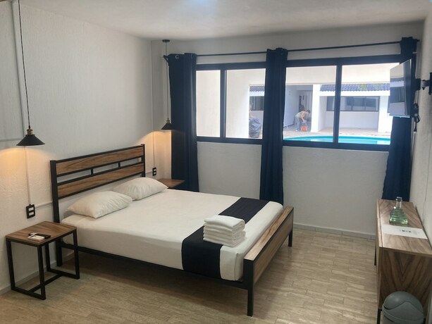 Imagen de la habitación del Hotel Casa Maca, Playa del Carmen. Foto 19