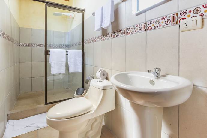 Imagen de la habitación del Hotel Casa Madonna. Foto 8