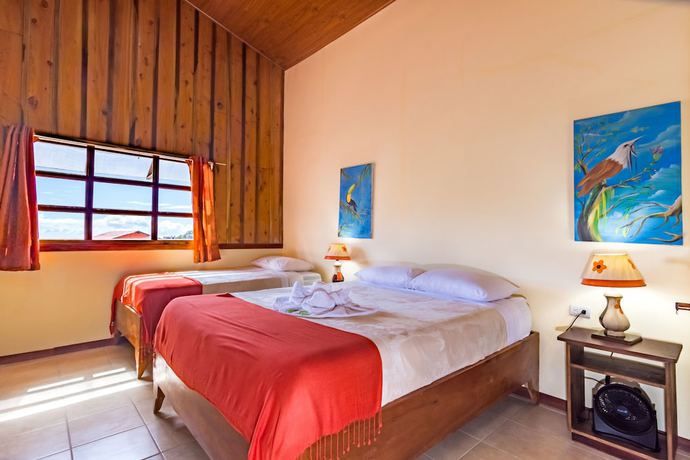 Imagen de la habitación del Hotel Casa Madonna. Foto 9