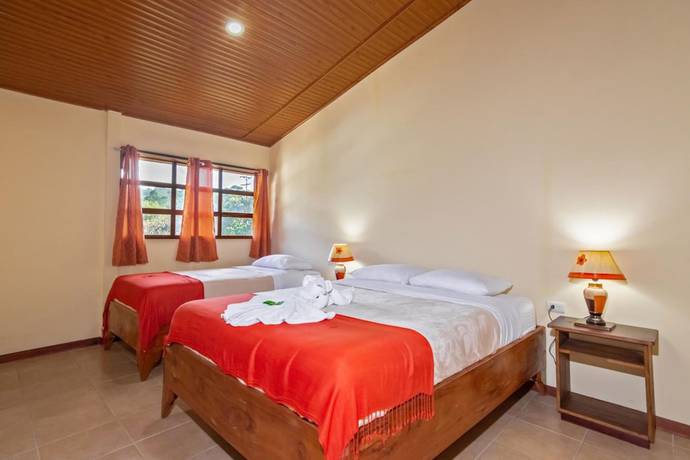 Imagen de la habitación del Hotel Casa Madonna. Foto 14