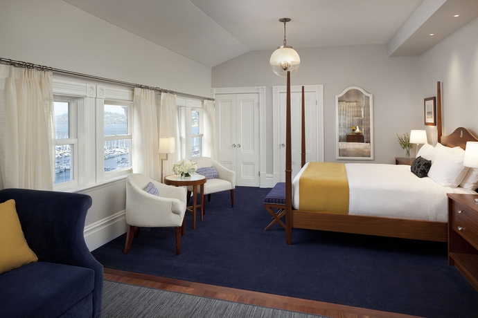 Imagen de la habitación del Hotel Casa Madrona and Spa. Foto 2