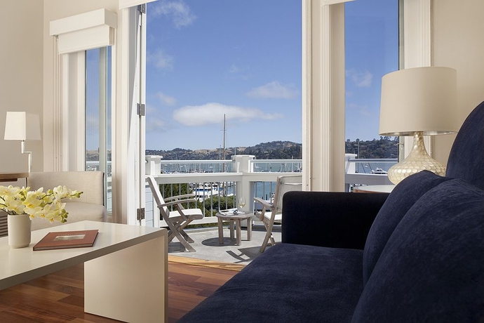 Imagen de los interiores del Hotel Casa Madrona and Spa. Foto 9