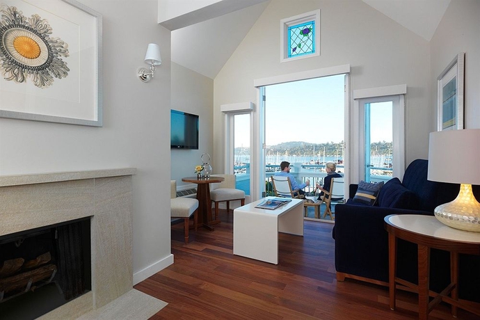 Imagen de los interiores del Hotel Casa Madrona and Spa. Foto 11