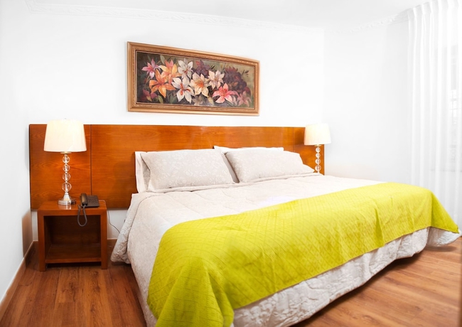 Imagen de la habitación del Hotel Casa Mahanaim. Foto 15