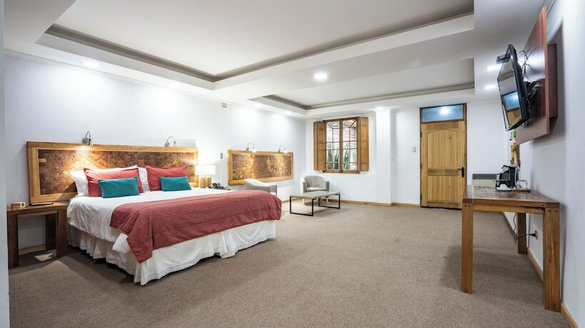 Imagen de la habitación del Hotel Casa Maipo. Foto 15