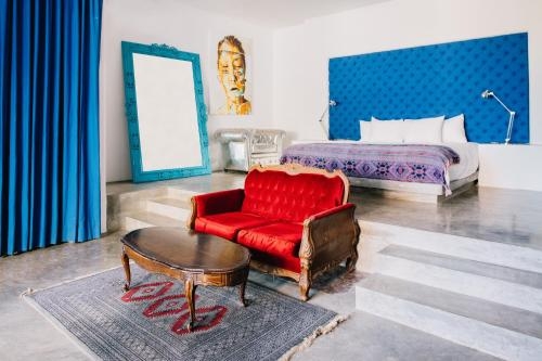 Imagen de la habitación del Hotel Casa Malca. Foto 7