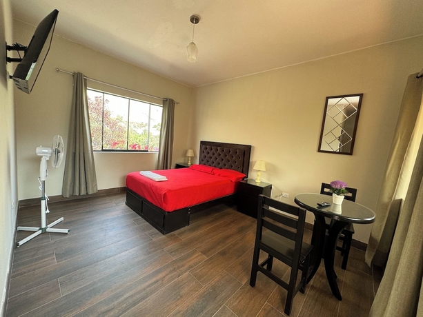 Imagen de la habitación del Hotel Casa Mamaluna. Foto 5