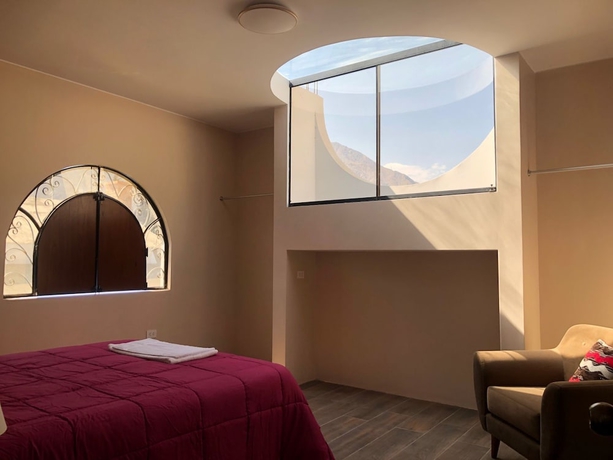 Imagen de la habitación del Hotel Casa Mamaluna. Foto 14