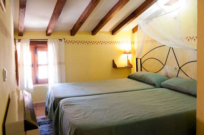 Imagen de la habitación del Hotel Casa Manadero. Foto 11