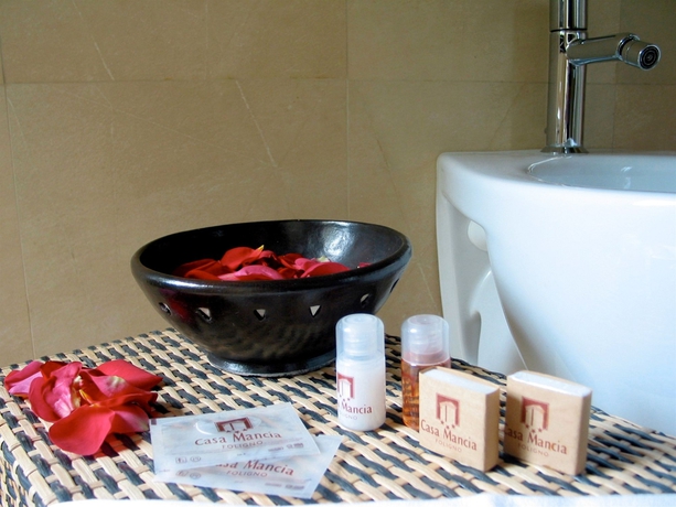 Imagen de la habitación del Hotel Casa Mancia. Foto 5