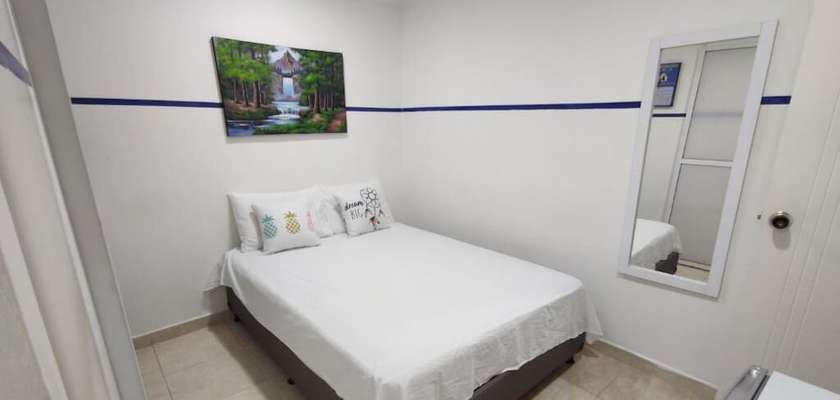 Imagen de la habitación del Hotel Casa Manco Mora. Foto 17
