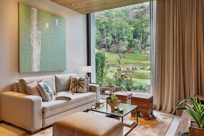 Imagen de la habitación del Hotel Casa Marambaia. Foto 11