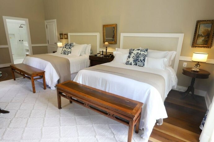 Imagen de la habitación del Hotel Casa Marambaia. Foto 13