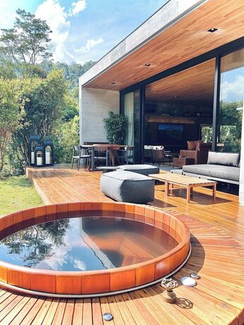 Imagen de la habitación del Hotel Casa Marambaia. Foto 16