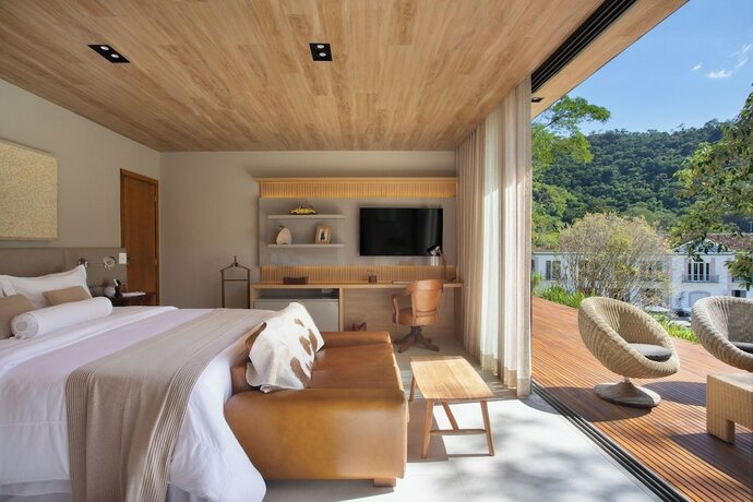 Imagen de la habitación del Hotel Casa Marambaia. Foto 17