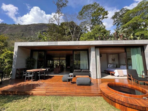 Imagen de la habitación del Hotel Casa Marambaia. Foto 18