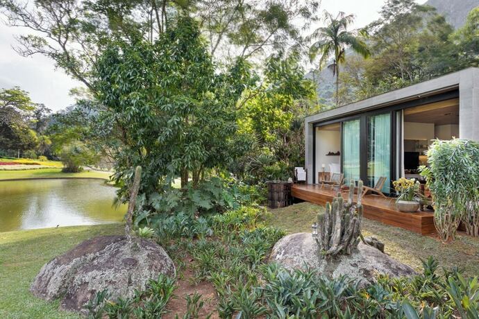 Imagen general del Hotel Casa Marambaia. Foto 8